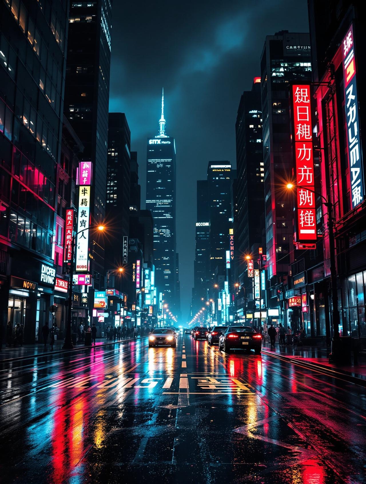 啪啪影视作品《都市夜行者》封面