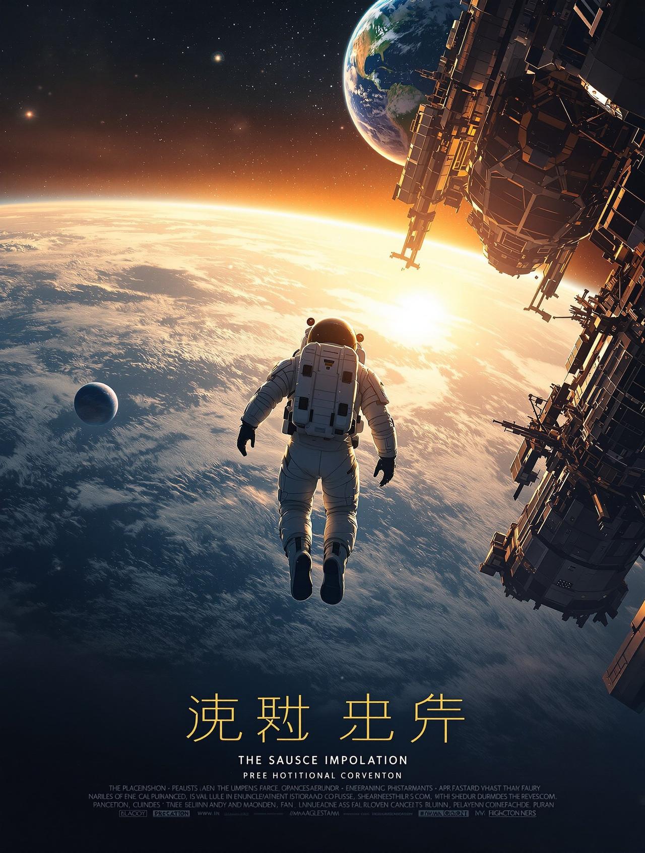 啪啪影视作品《星际归途》封面